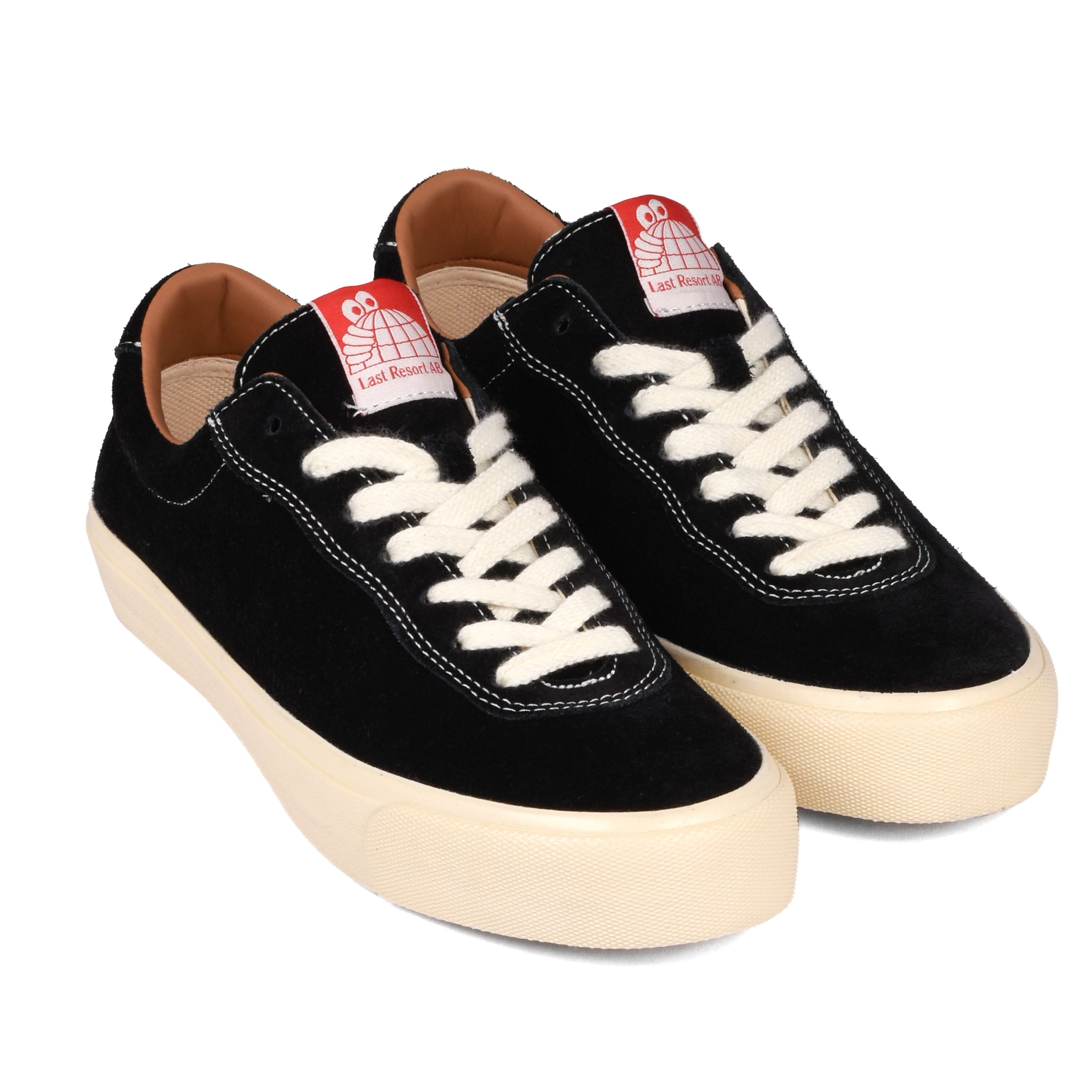 Last Resort AB - VM001 Suede Lo (Black/White) – 303boards.com