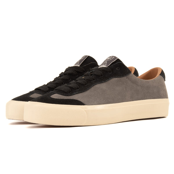 Last Resort AB - VM004 Milic Suede (Black Graphite/White