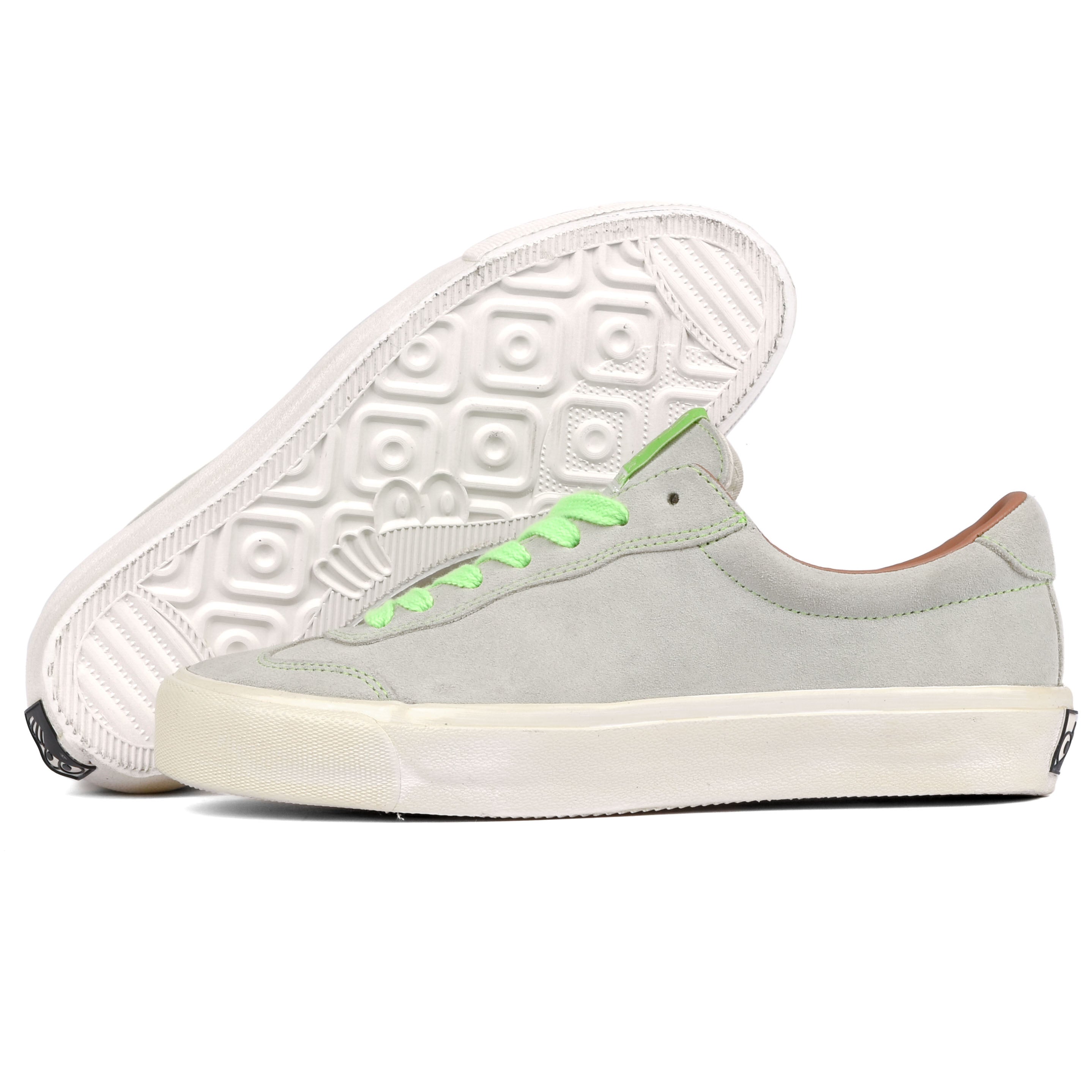Last Resort AB - VM004 Milic Suede (Green Tint/White) *SALE