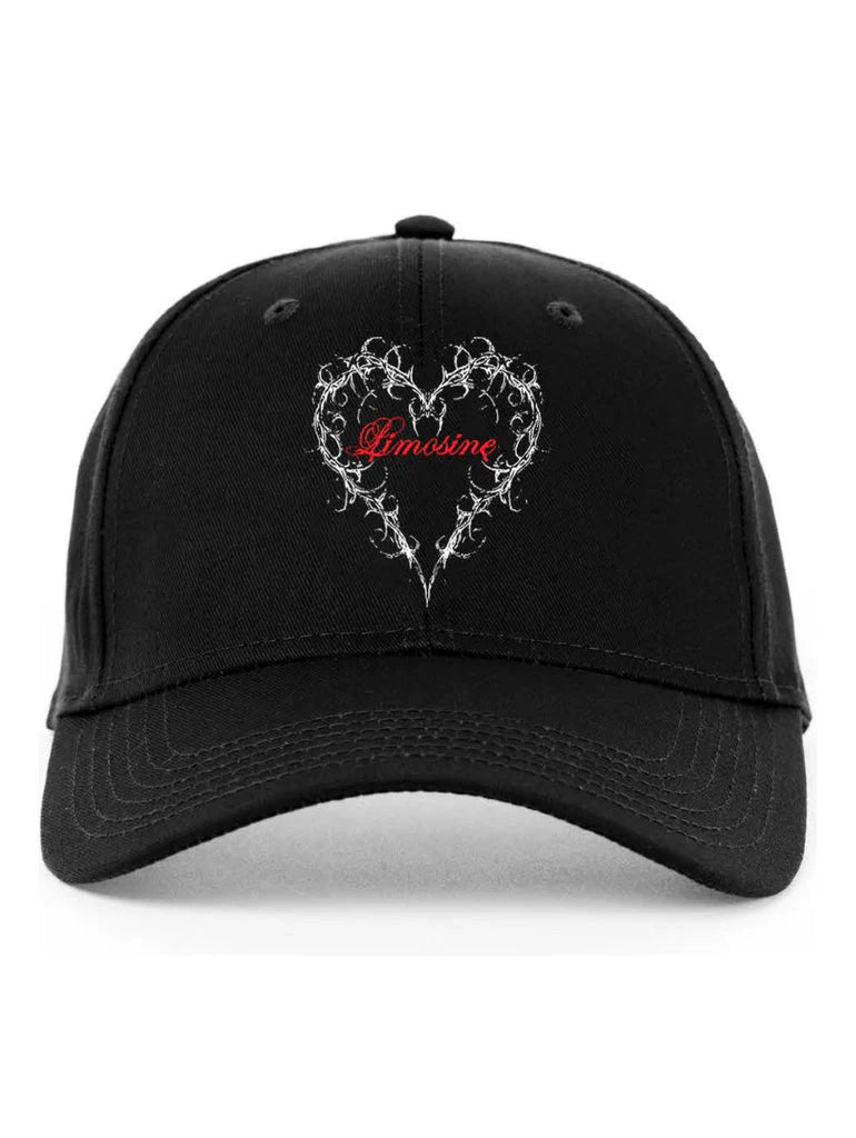 Limosine - Heart Hat (Black)