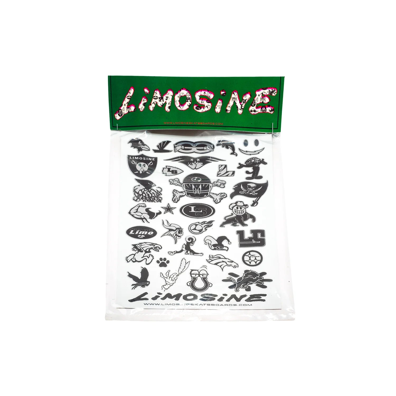 Limosine - Limo Team Peel Away Sticker Sheet