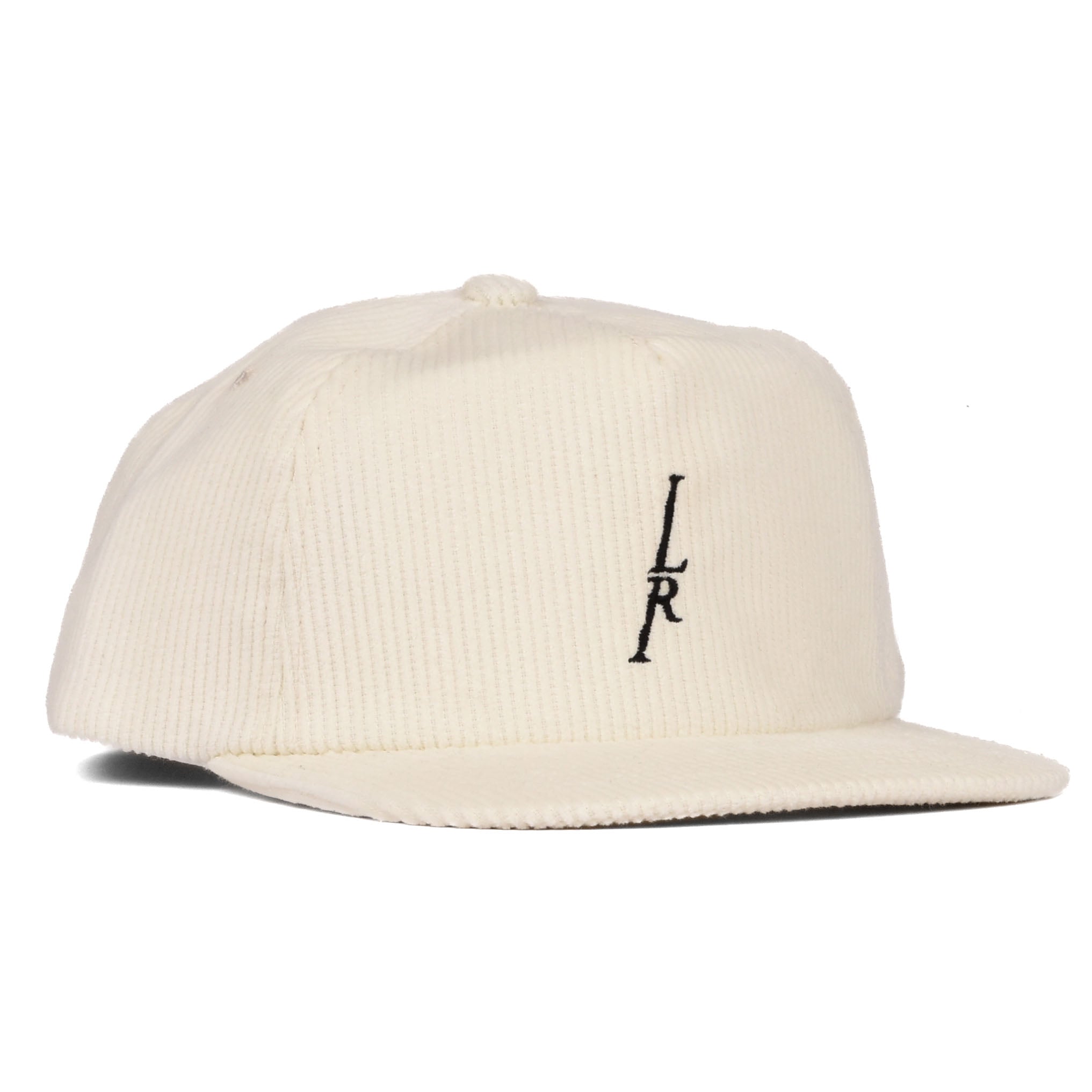 Lo-Res - LR Hat (Black/Cream)