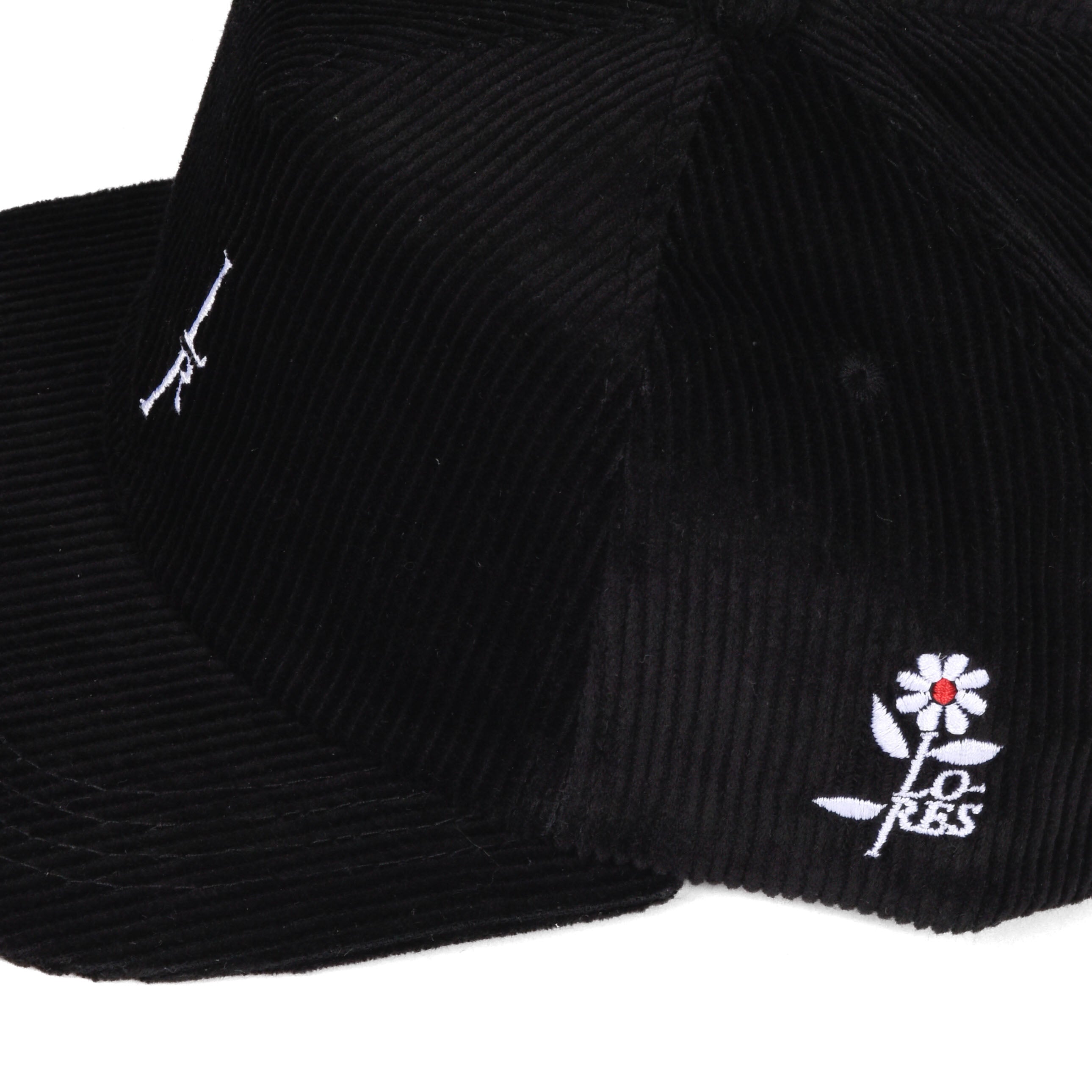 Lo-Res - LR Hat (Black/Cream)