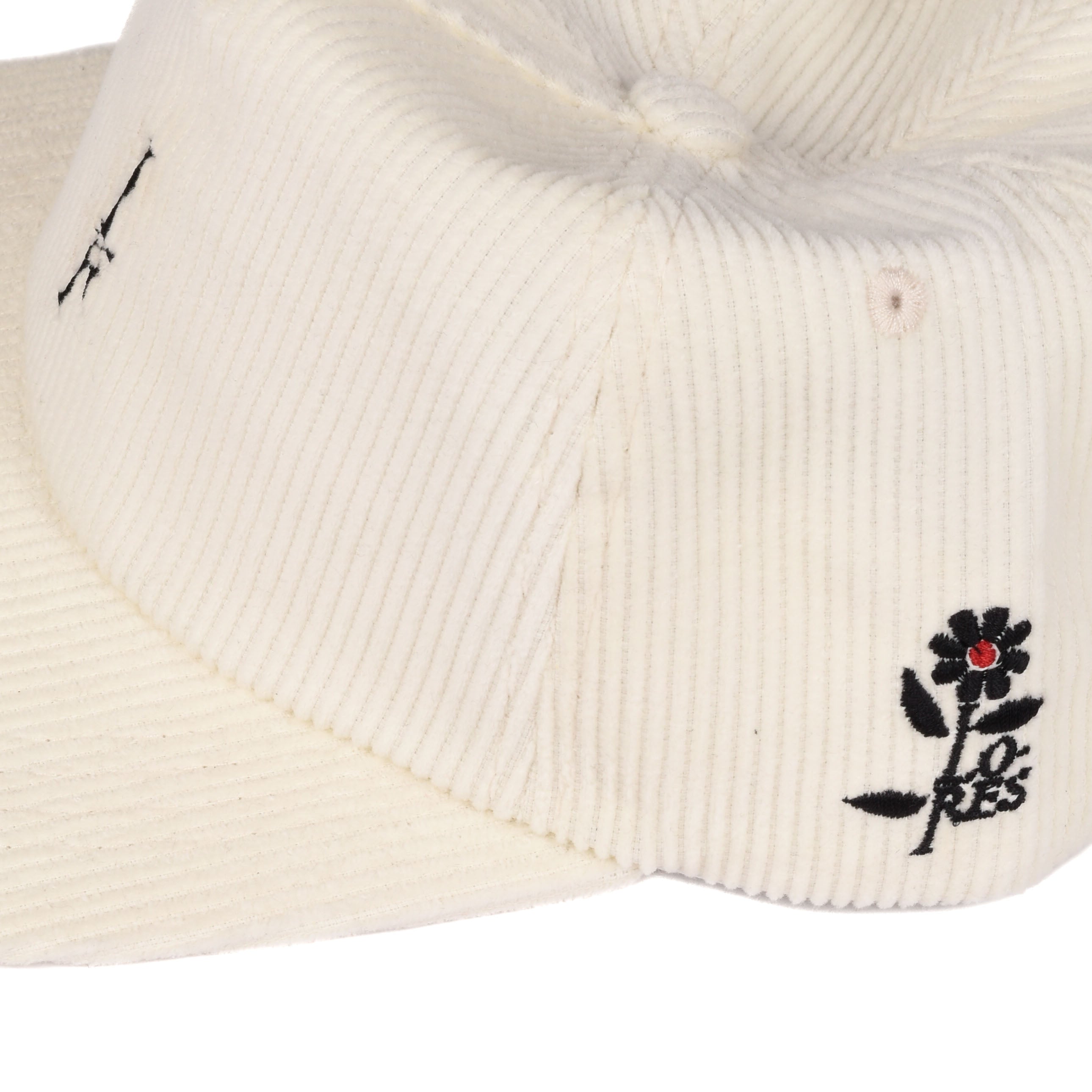 Lo-Res - LR Hat (Black/Cream)