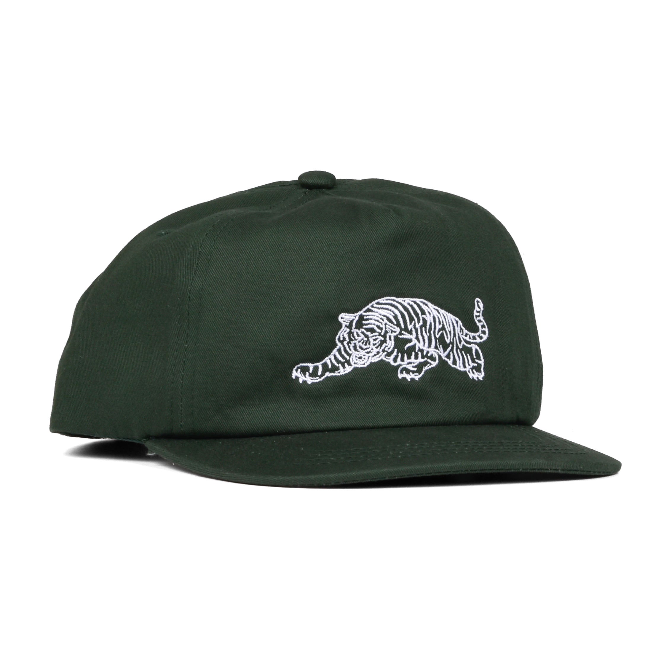Lo-Res - Leisure Hat (Forest Green/Tiger Camo)