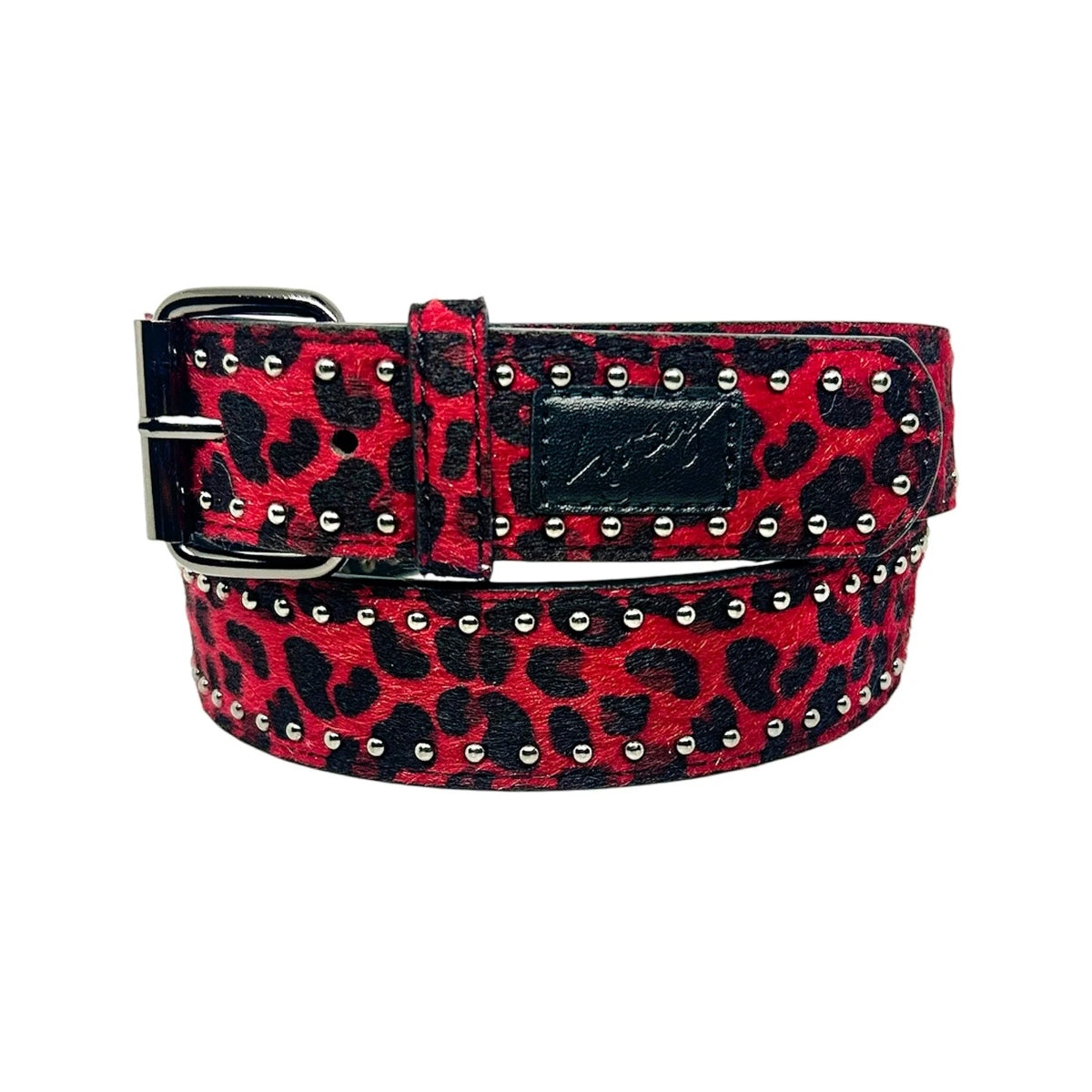 Loosey - Cheetah Rivet Belt