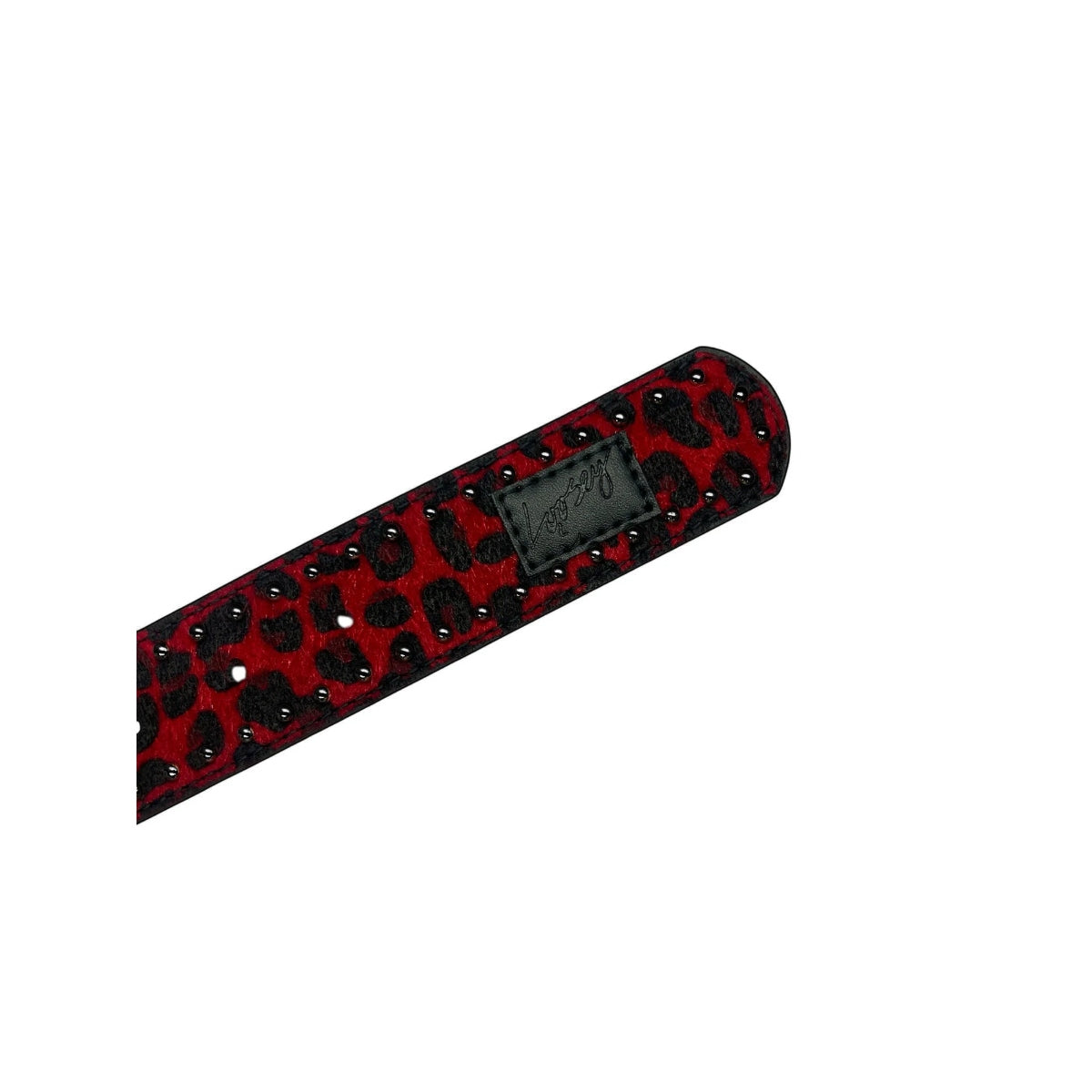 Loosey - Cheetah Rivet Belt