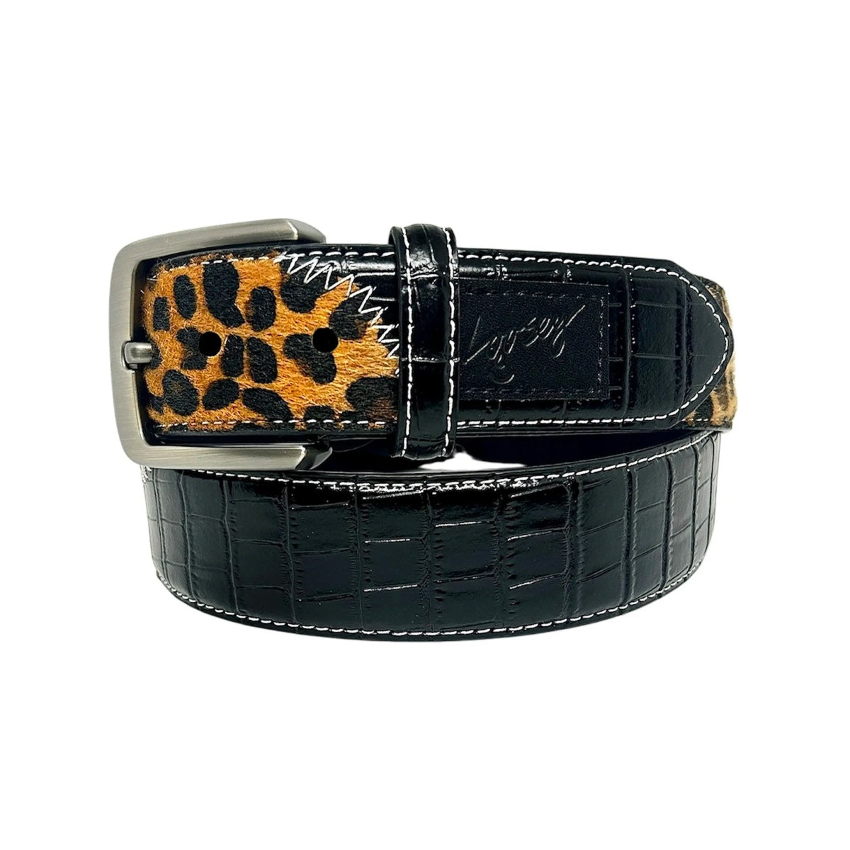 Loosey - Croc-Cheetah Belt