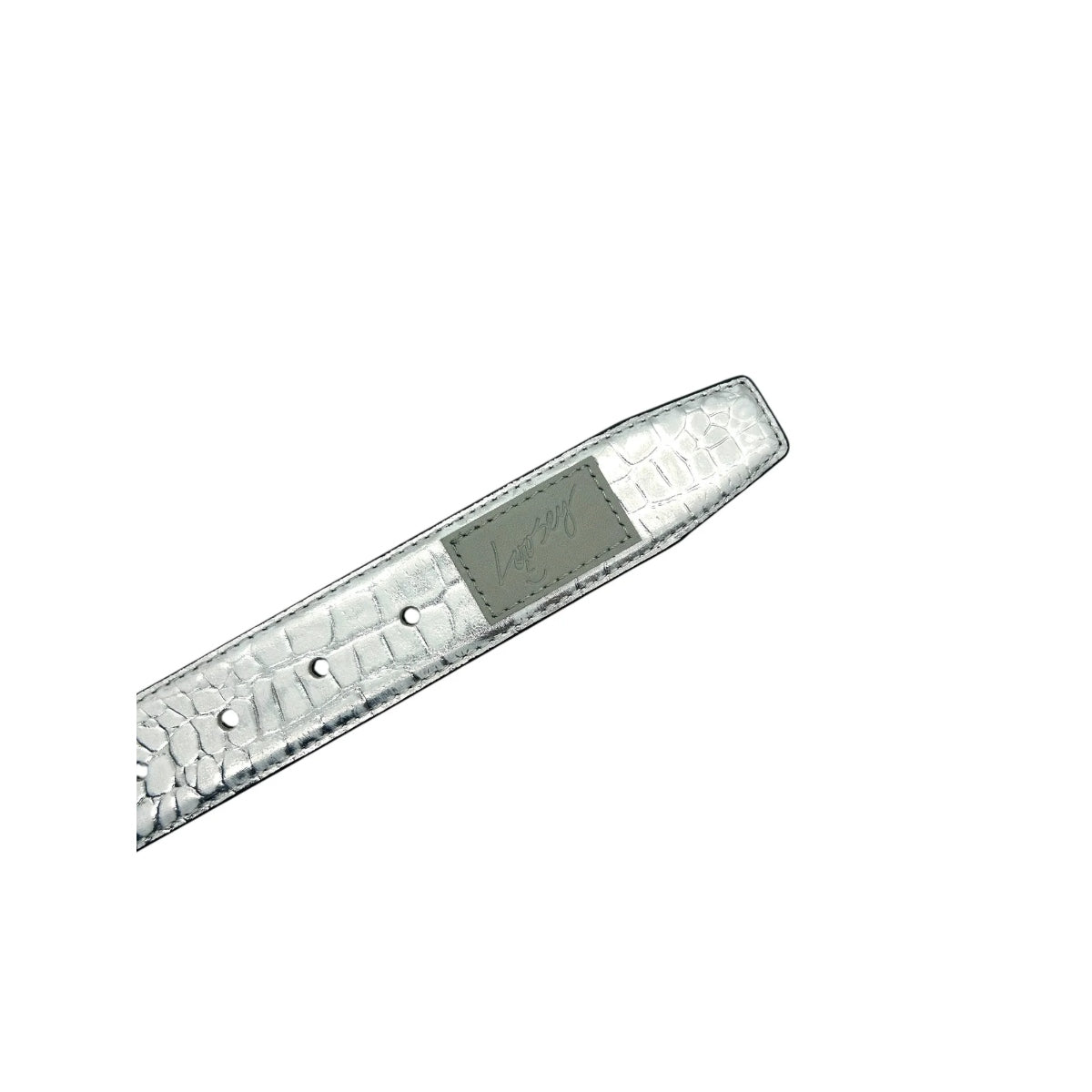 Loosey - Siver Surfer Croc Belt