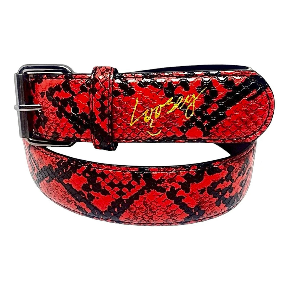 Loosey - Slither Red Belt