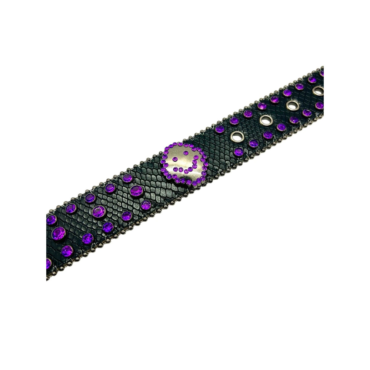 Loosey - Smile Rhinestone Belt