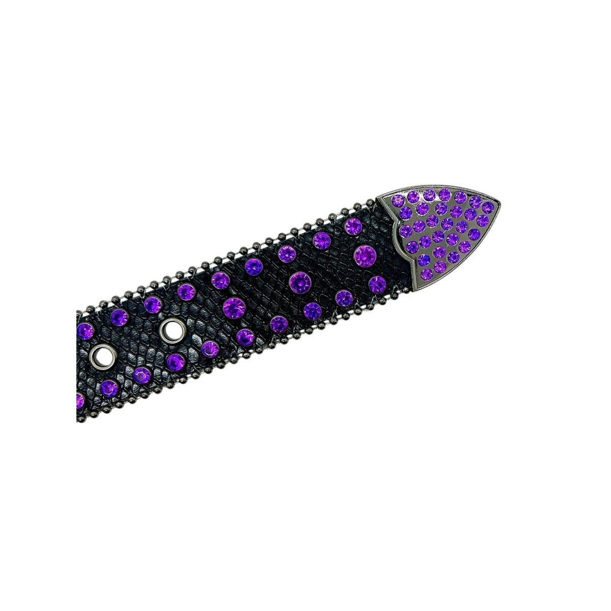 Loosey - Smile Rhinestone Belt