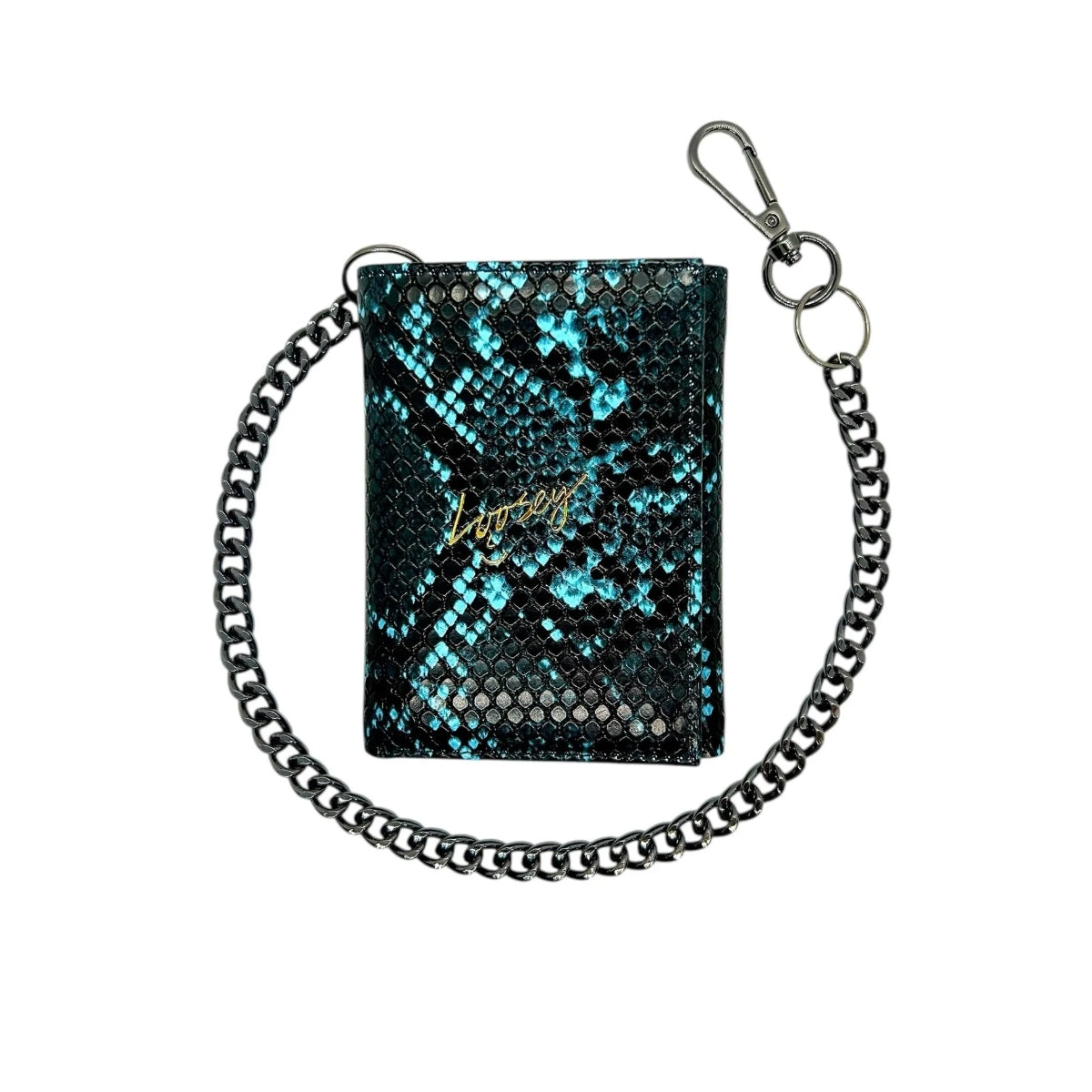 Loosey - Snake Skin Chain Gang Wallet