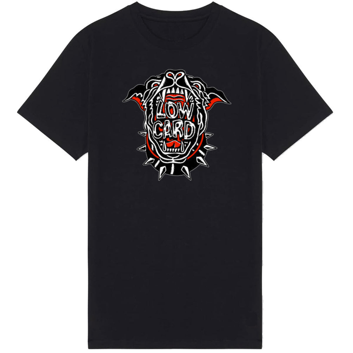 Low Card - Dog Bite Shirt (Black) *SALE