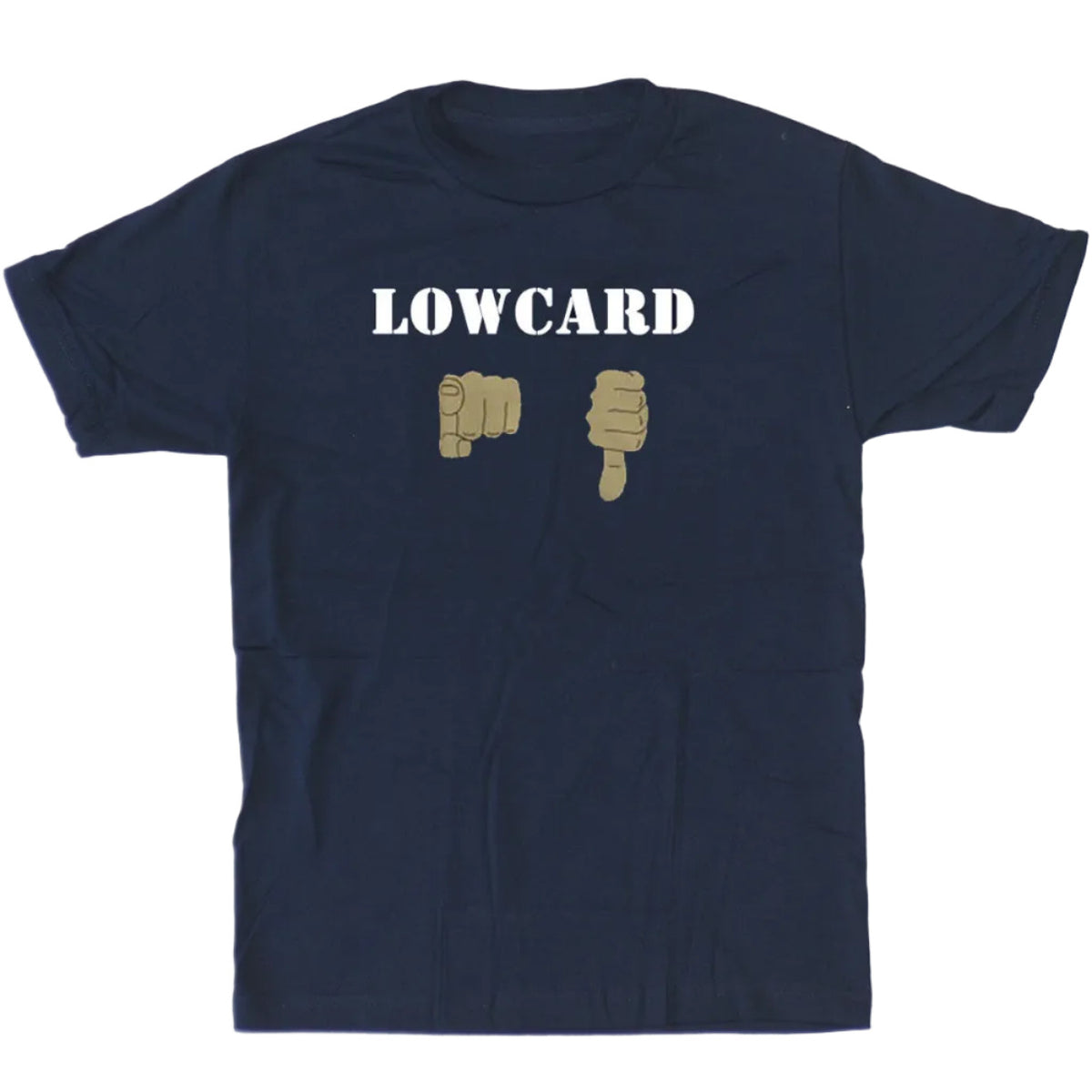LowCard - You Suck Tee (Navy) *SALE