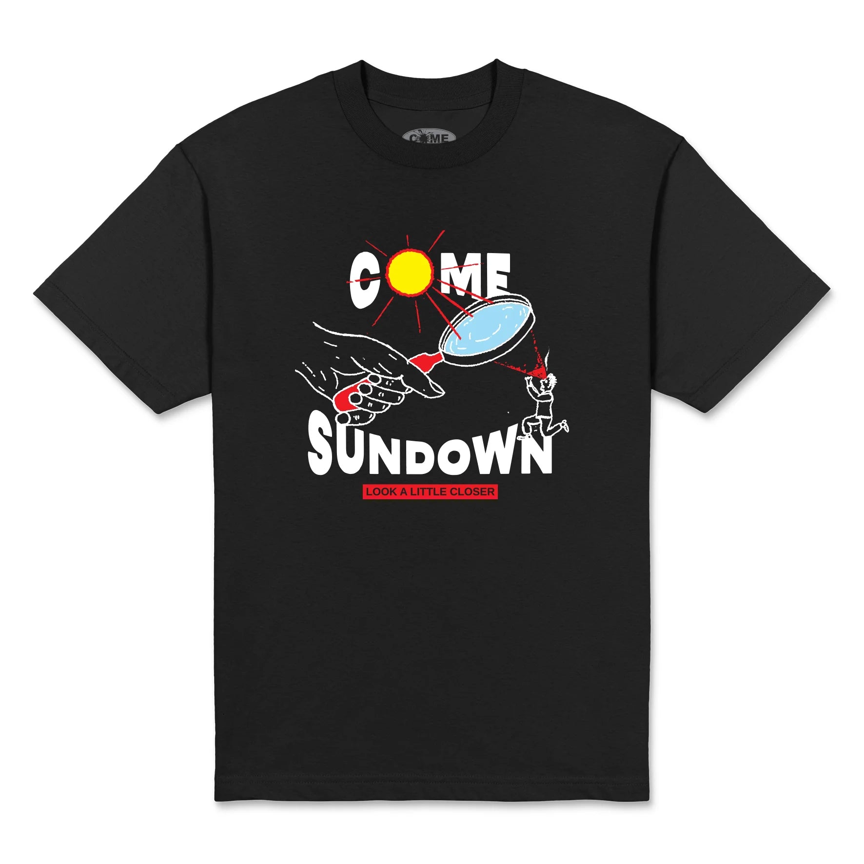 Come Sundown - Magnify Tee (Black)*SALE