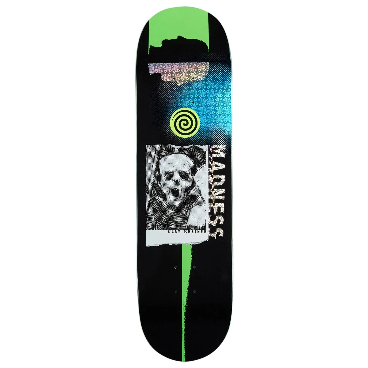 Madness - Clay Kreiner Howling R7 Deck (8.5")