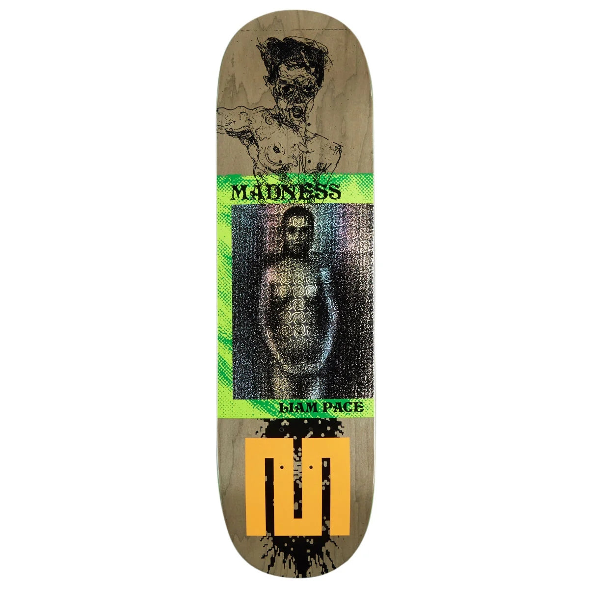Madness - Liam Pace Isolate R7 Deck (9")