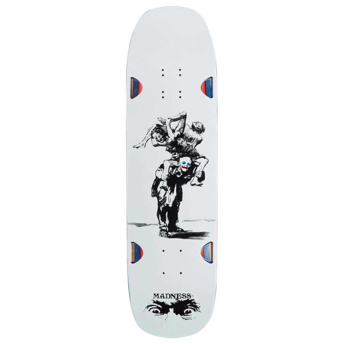 Madness - Long Haul R7 Deck (8.75")