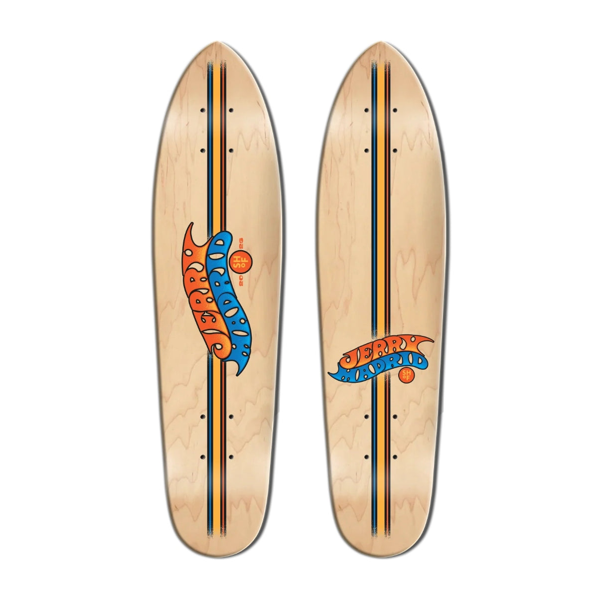 Madrid - Jerry Hall of Fame Deck (6.75")