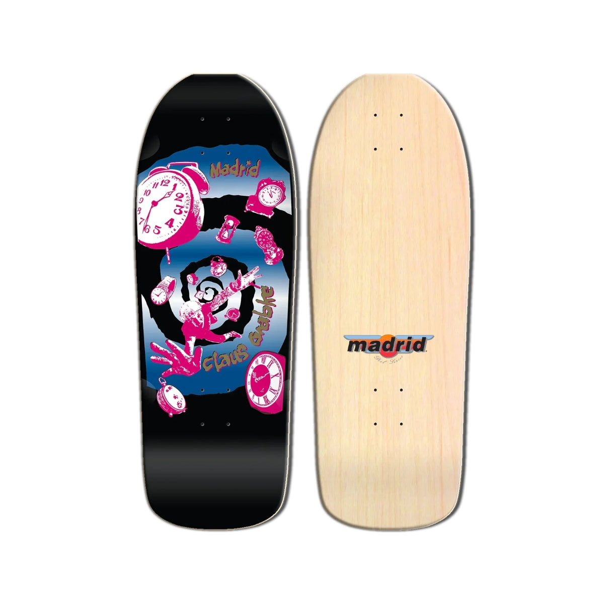 Madrid - Retro Claus Grabke Deck (10.75")