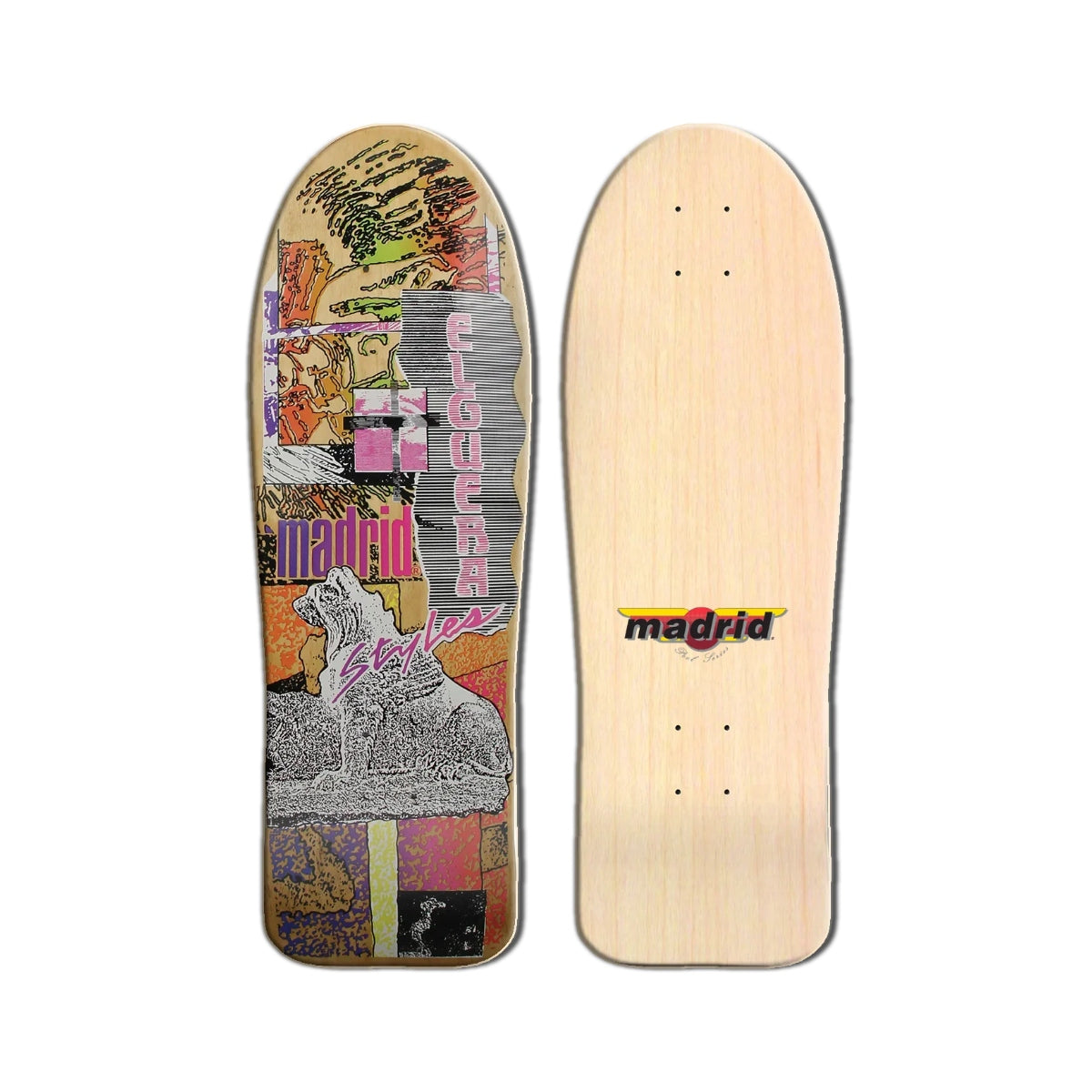 Madrid - Retro Eddie Elguera Deck (9.75")