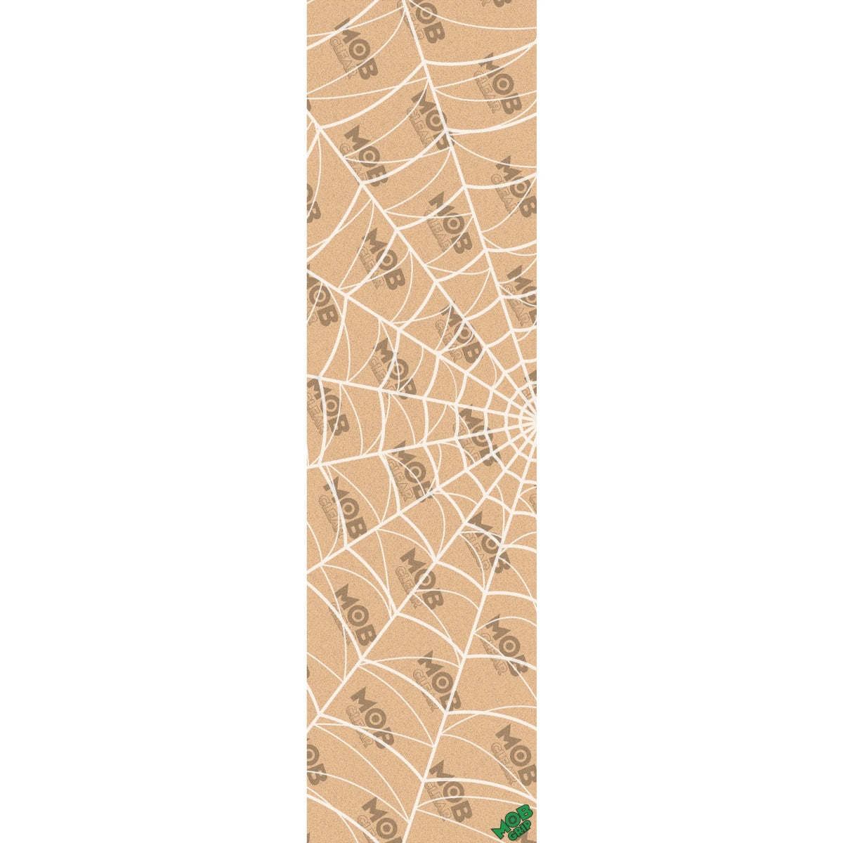 Mob - 9in Half Web Clear Griptape