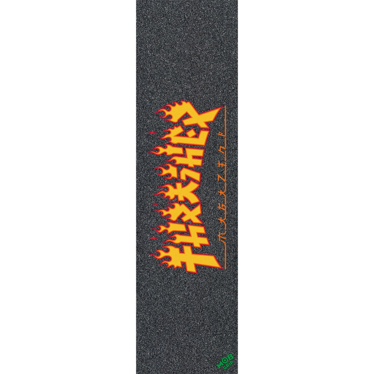 Mob - Thrasher Monster Flame Griptape (9" x 33")