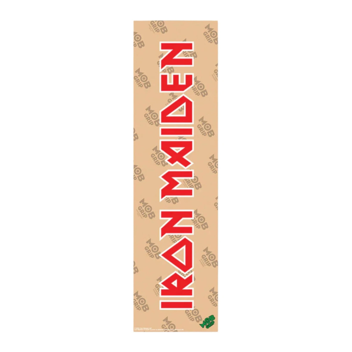 Mob - Iron Maiden Clear Griptape