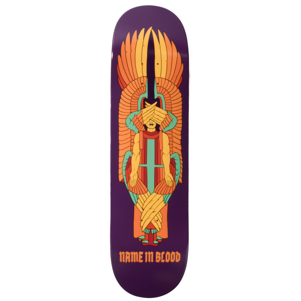 Name in Blood - "Unbeliever" Deck (Multiple Sizes)