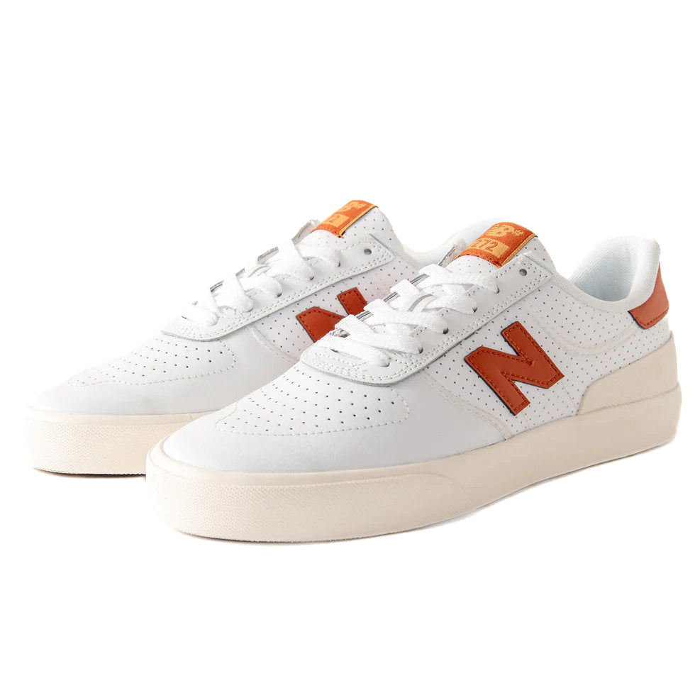 New Balance - 272 TOT (White/Brown) *SALE – 303boards.com