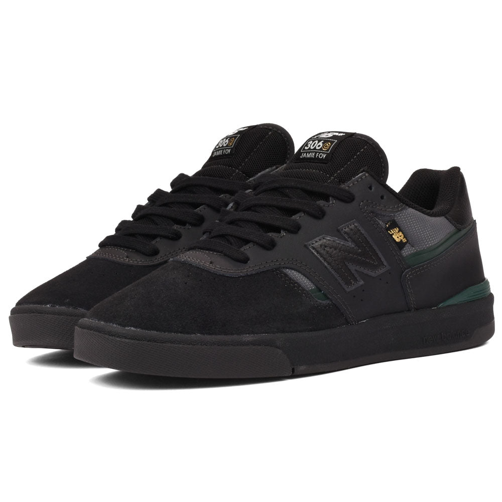 New Balance - NB Numeric 306 Cup CSP (Black/Green)