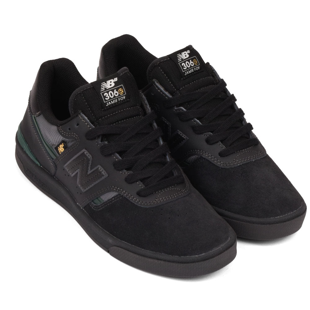 New Balance - NB Numeric 306 Cup CSP (Black/Green)