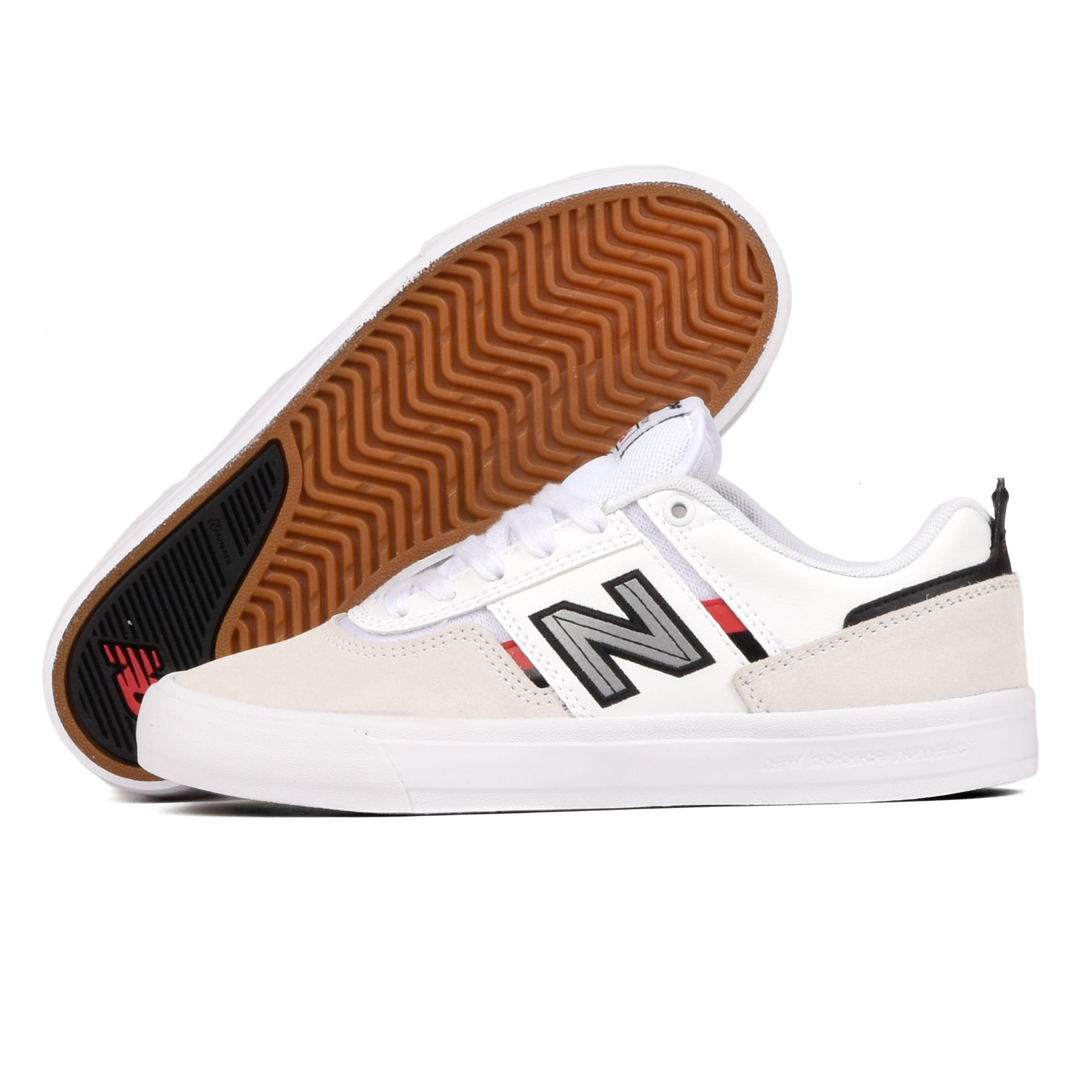 New Balance - 306 OLS (White/Red)*SALE