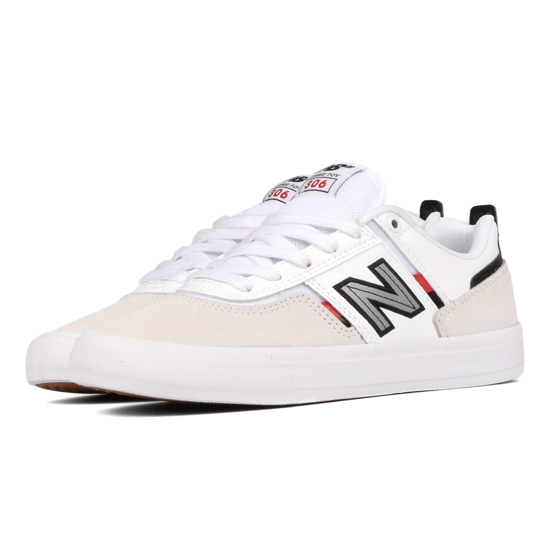 New Balance - 306 OLS (White/Red)*SALE