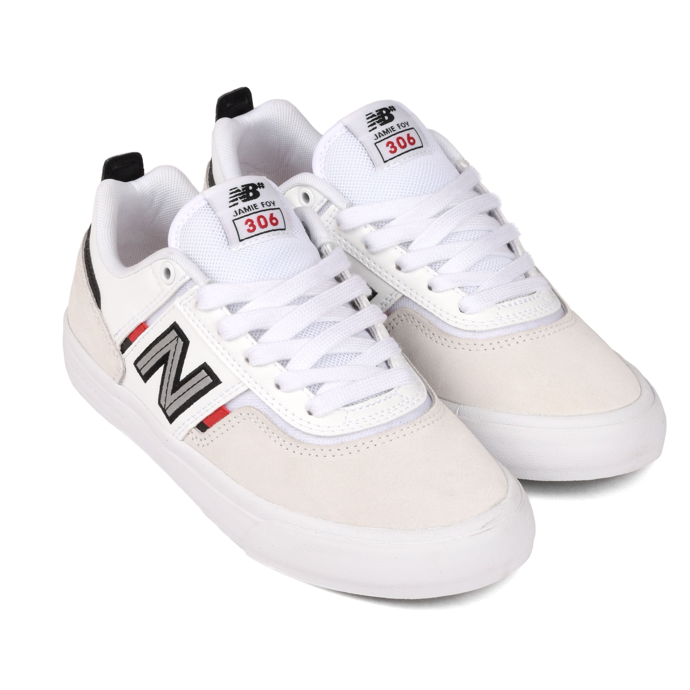 New Balance - 306 OLS (White/Red)*SALE