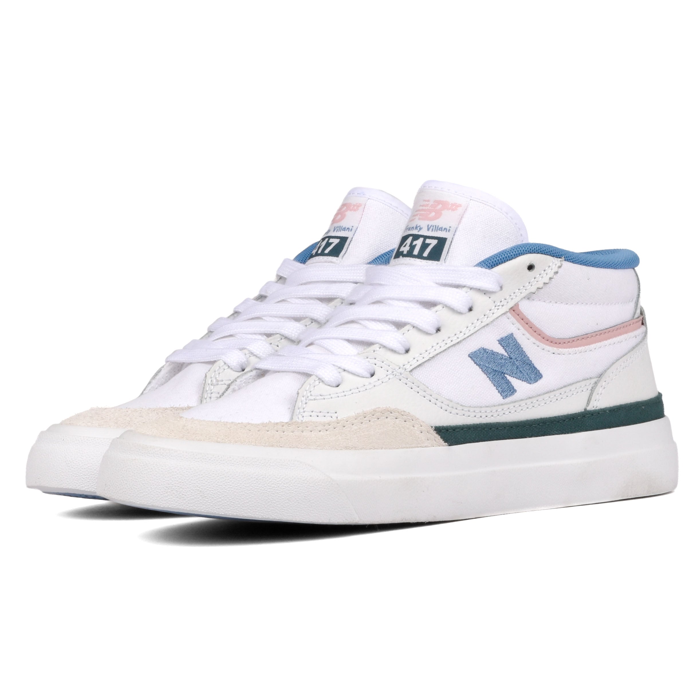 New Balance - 417 ALD (White/Blue) *SALE