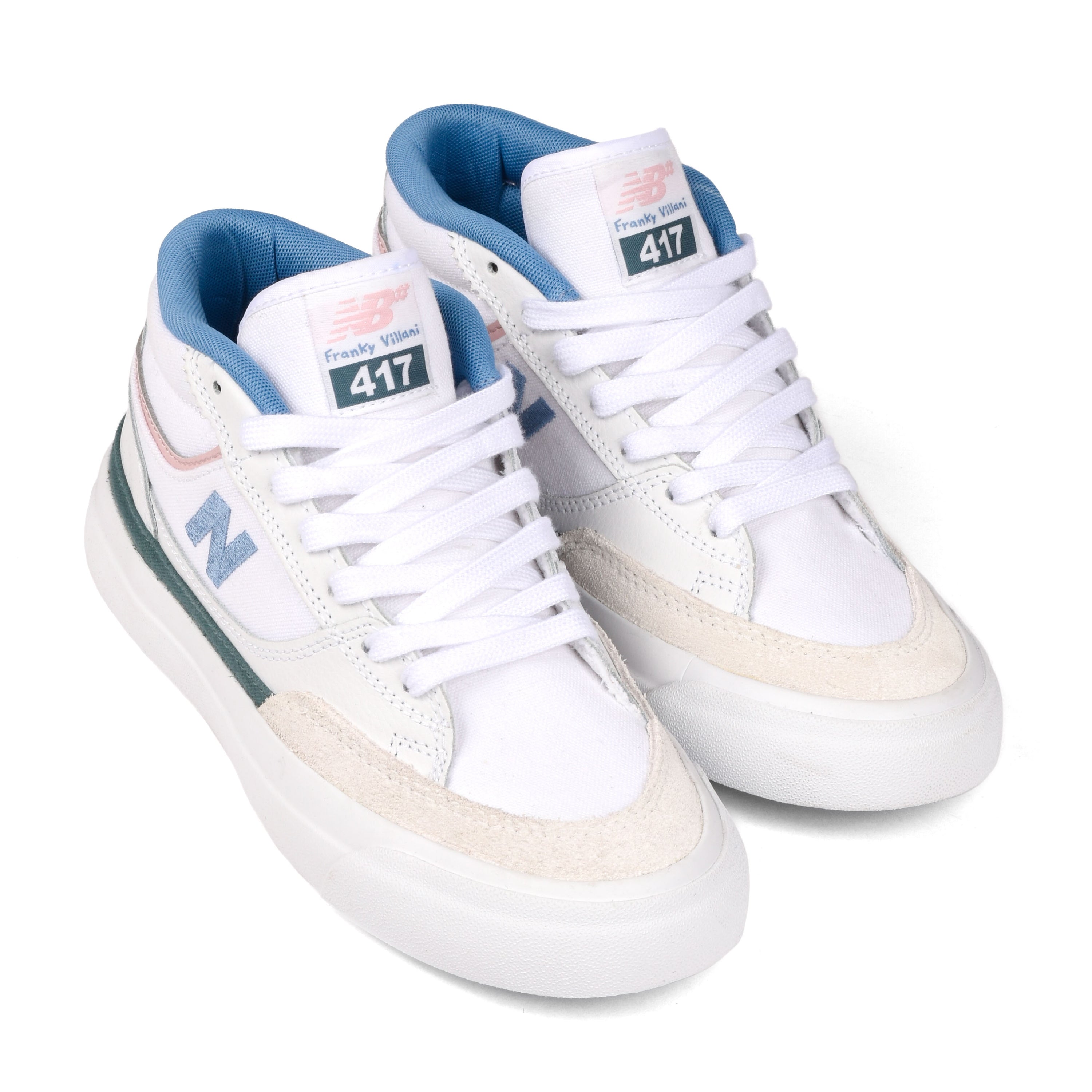 New Balance - 417 ALD (White/Blue) *SALE