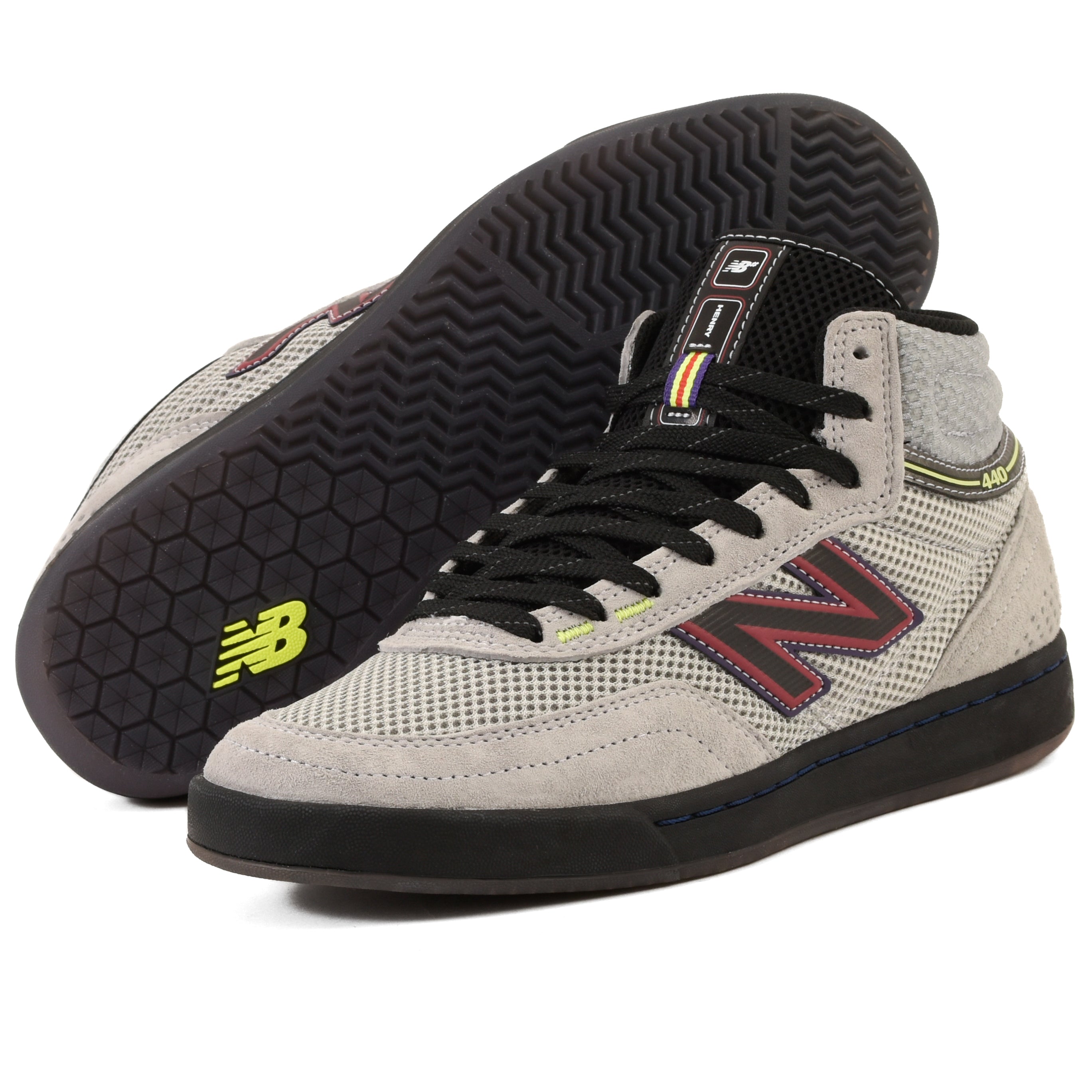 ぽにょ② New Balance - 440 High V2 HJ2 (Grey/Purple)*SALE – 303boards.com