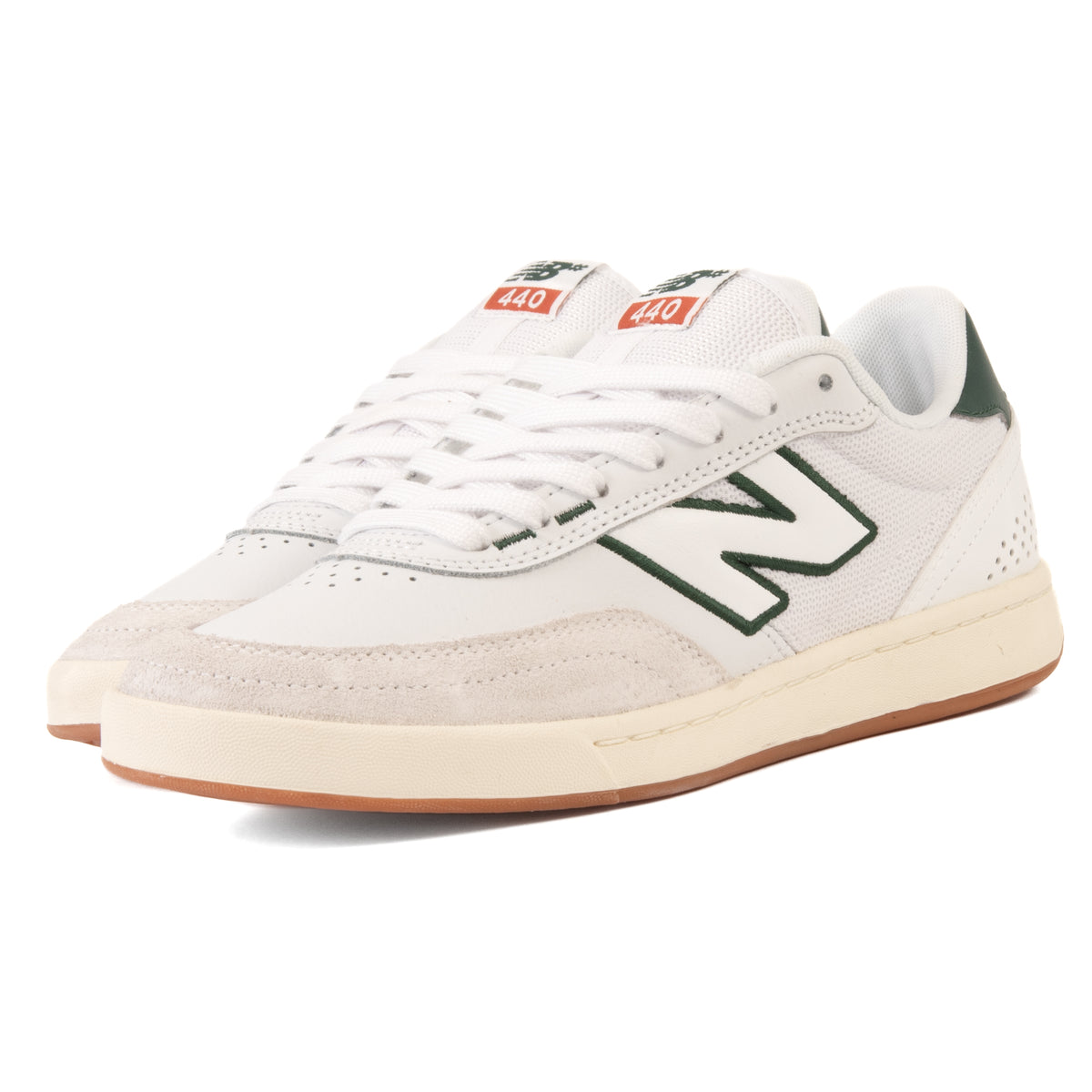 New Balance Numeric 440 V2 White/Green Size 8m Brand New with Box New Balance - 440 V2 WGR (White/Green)*SALE – 303boards.com main image 4