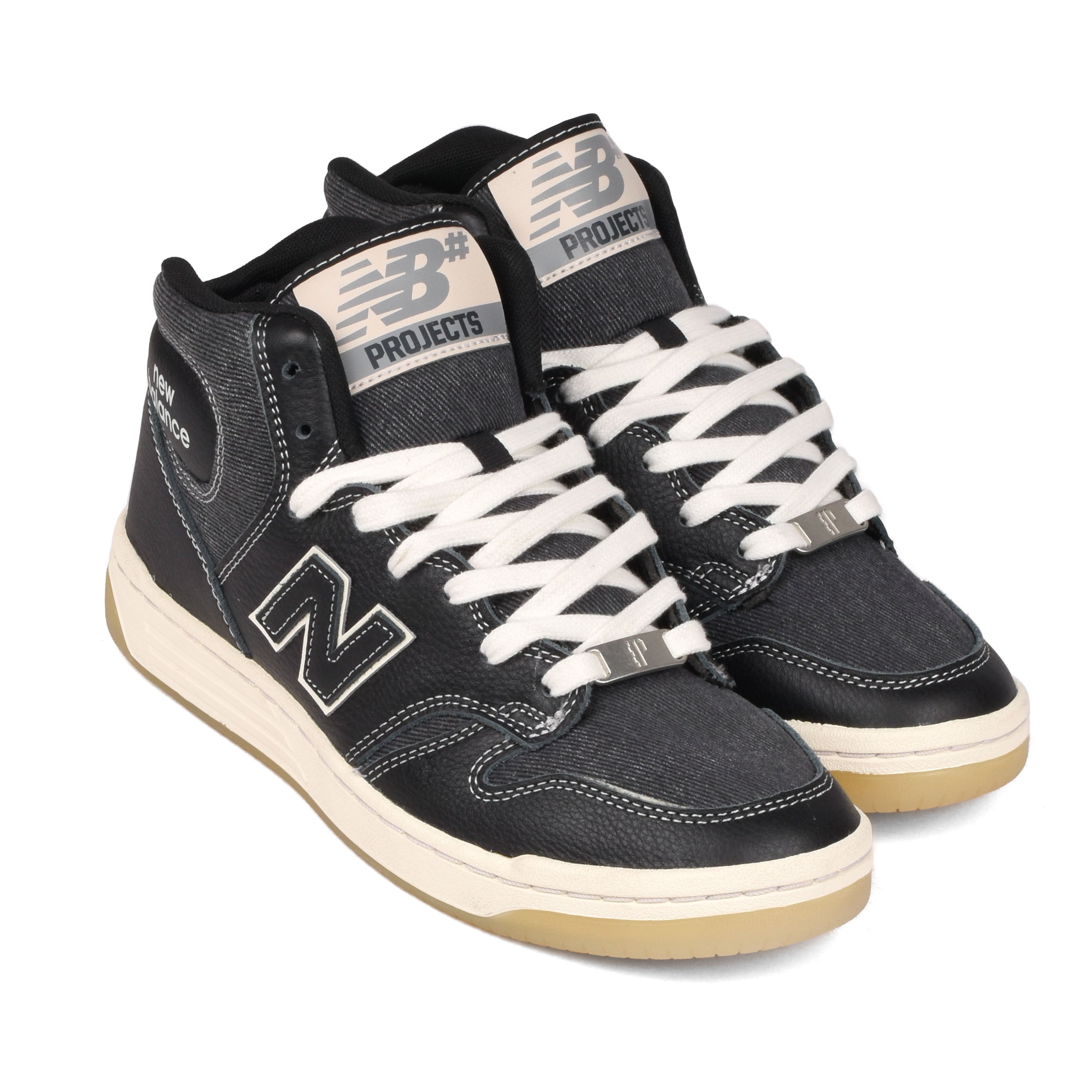 New Balance - 480 HDD (Black/Black)*SALE