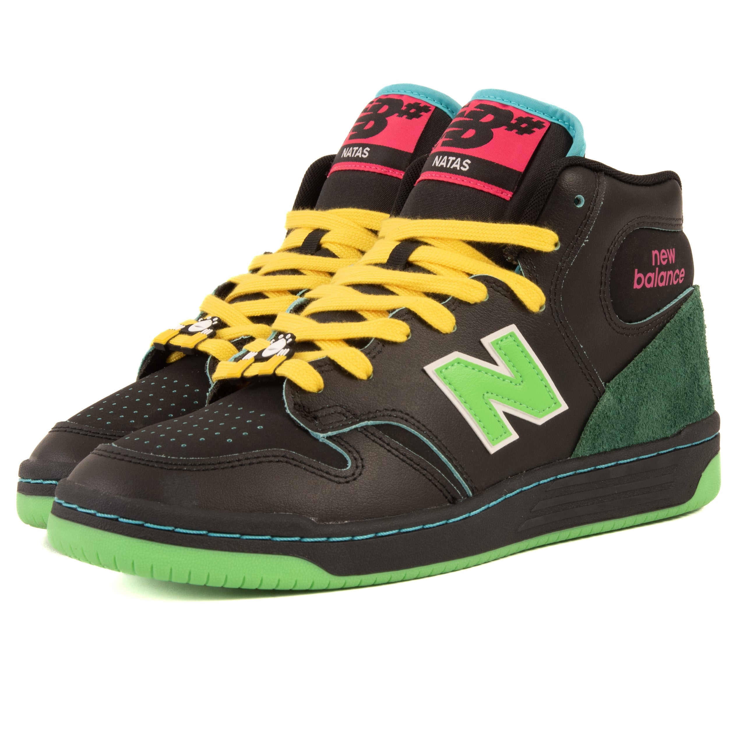New Balance x Natas Kaupas ☆ NM480HSN High 'Black Green' New Balance - 480 HSN (Black/Green) – 303boards.com