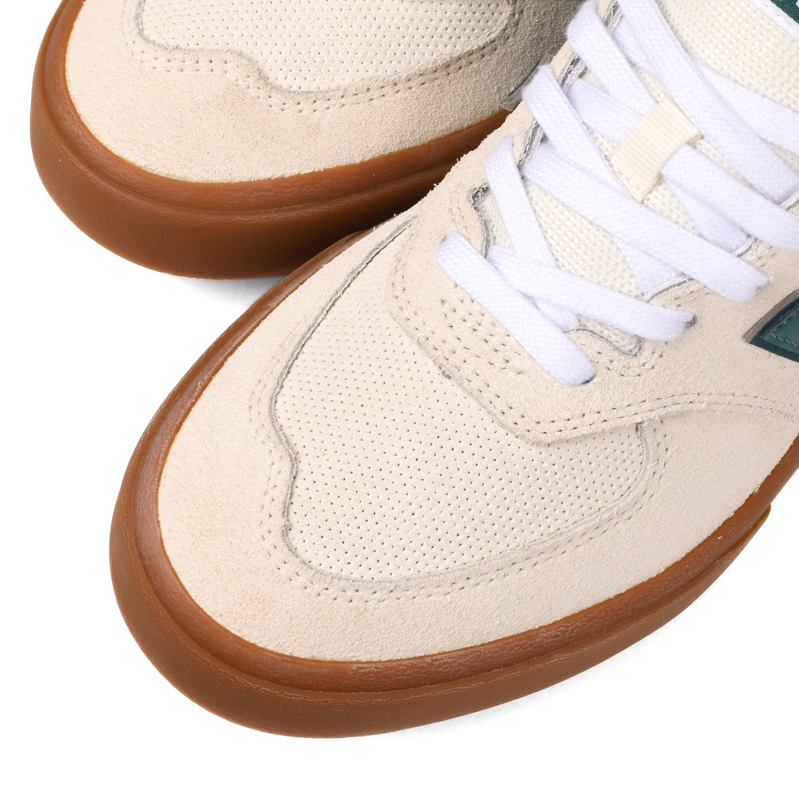 New Balance - 574 VWG (White/Green)*SALE