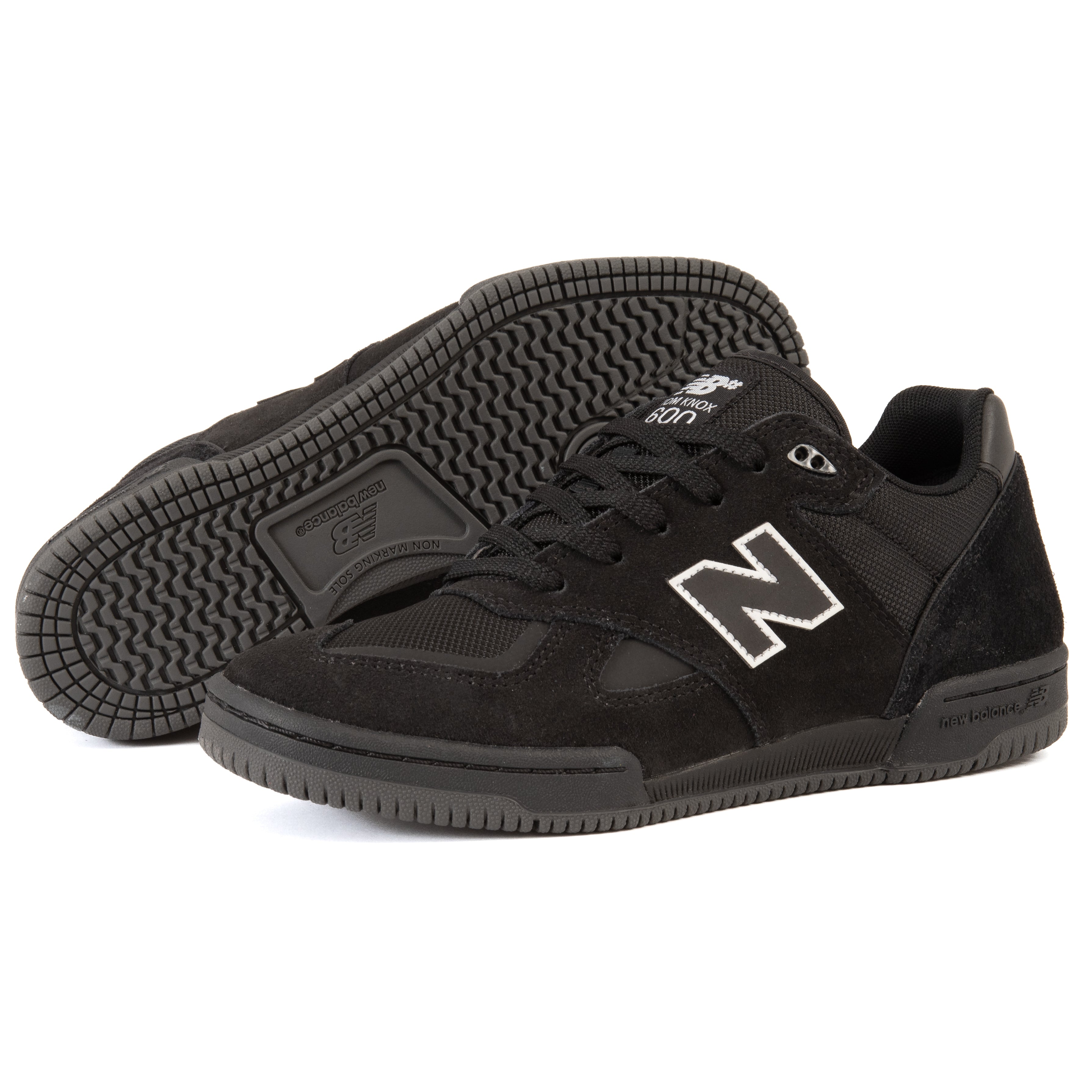 New Balance - 600 TER (Black/White) – 303boards.com