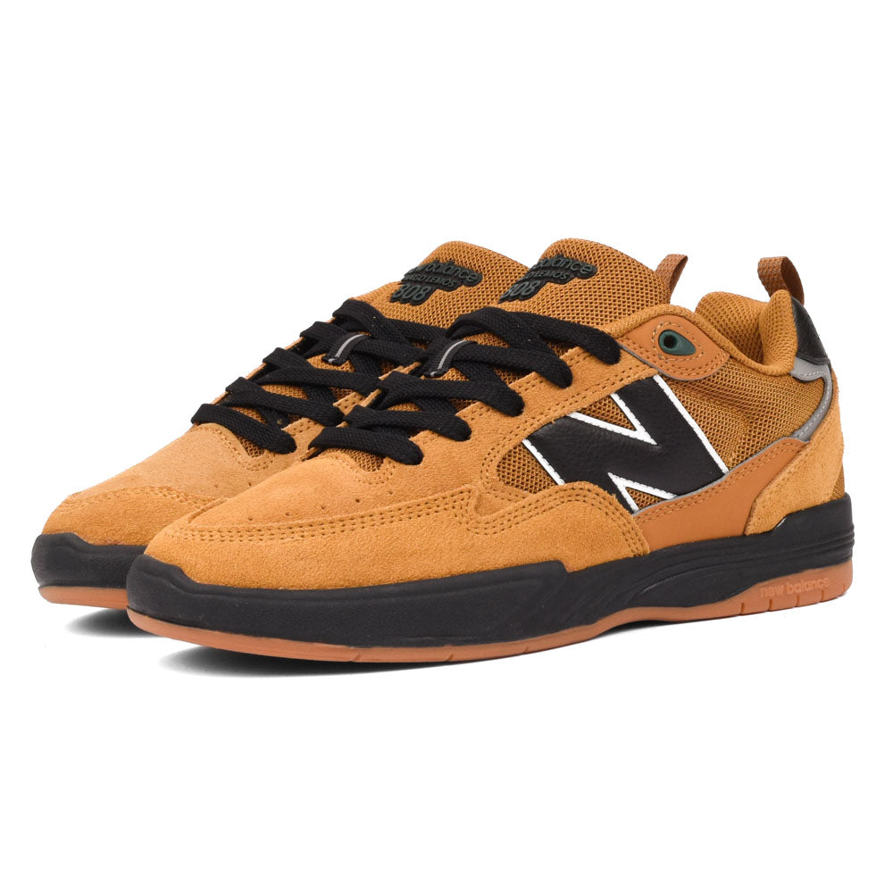 シューズ New balance M1080by7 New Balance - NB Numeric 808 BNB (Brown/Black) – 303boards.com