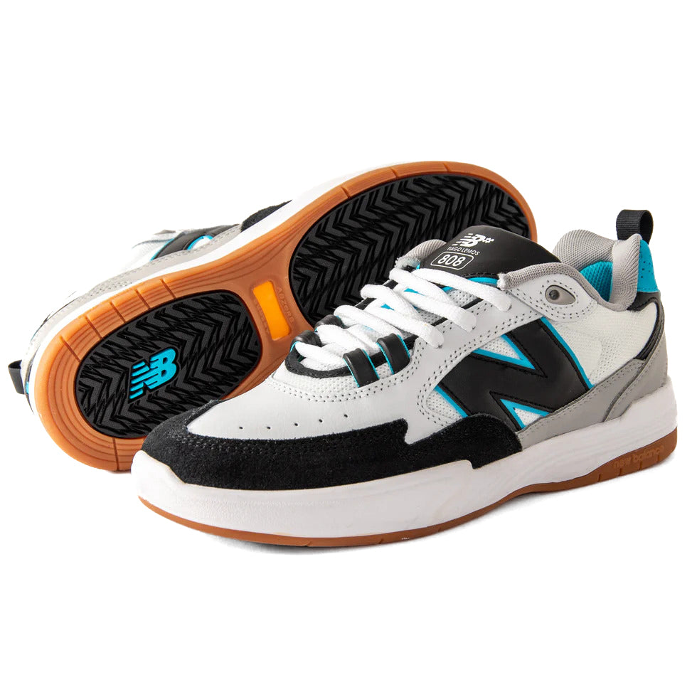 New Balance - 808 BYS (White/Black) *SALE – 303boards.com