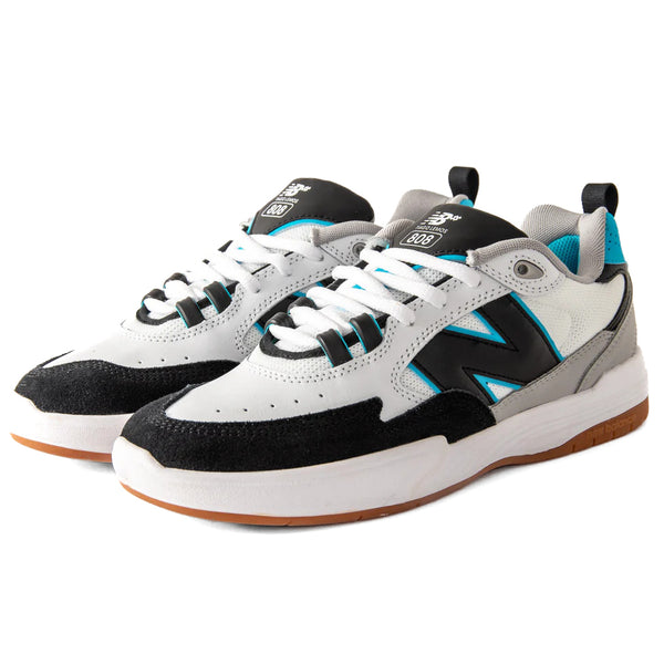 New Balance - 808 BYS (White/Black) *SALE – 303boards.com