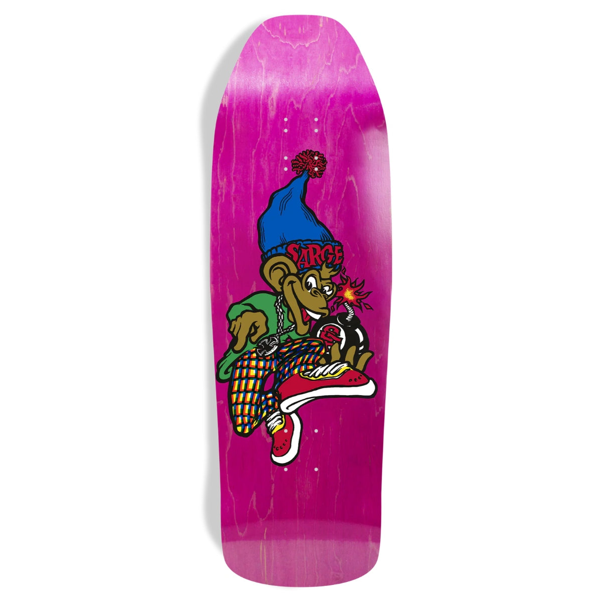 New Deal - Danny Sargent Monkey Bomb Deck (9.62")