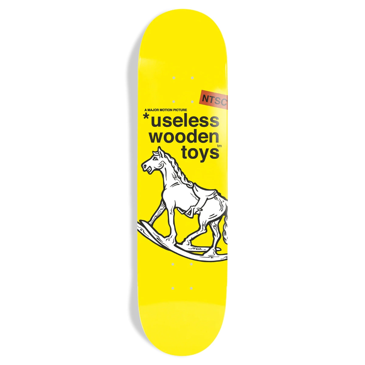 New Deal - Useless Wooden Toys NTSC Deck (8.5")