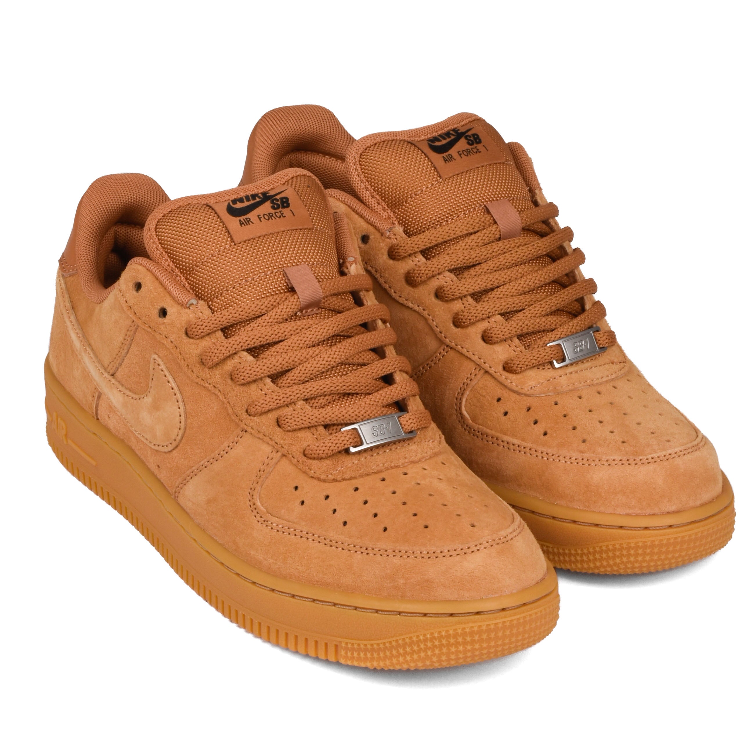 Nike SB - Air Force 1 (Flax/Flax Black) *SALE – 303boards.com